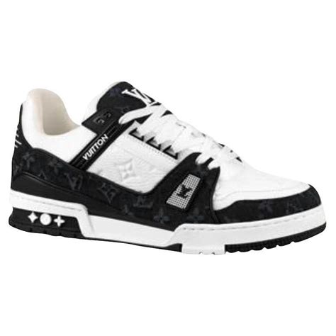 louis vuitton sneakers lv trainer|louis vuitton trainer sneaker price.